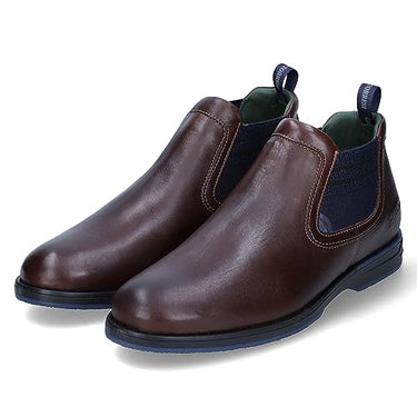 Galizio Torresi ankle boots 322738* V20123, smooth leather, brown, men's sale
